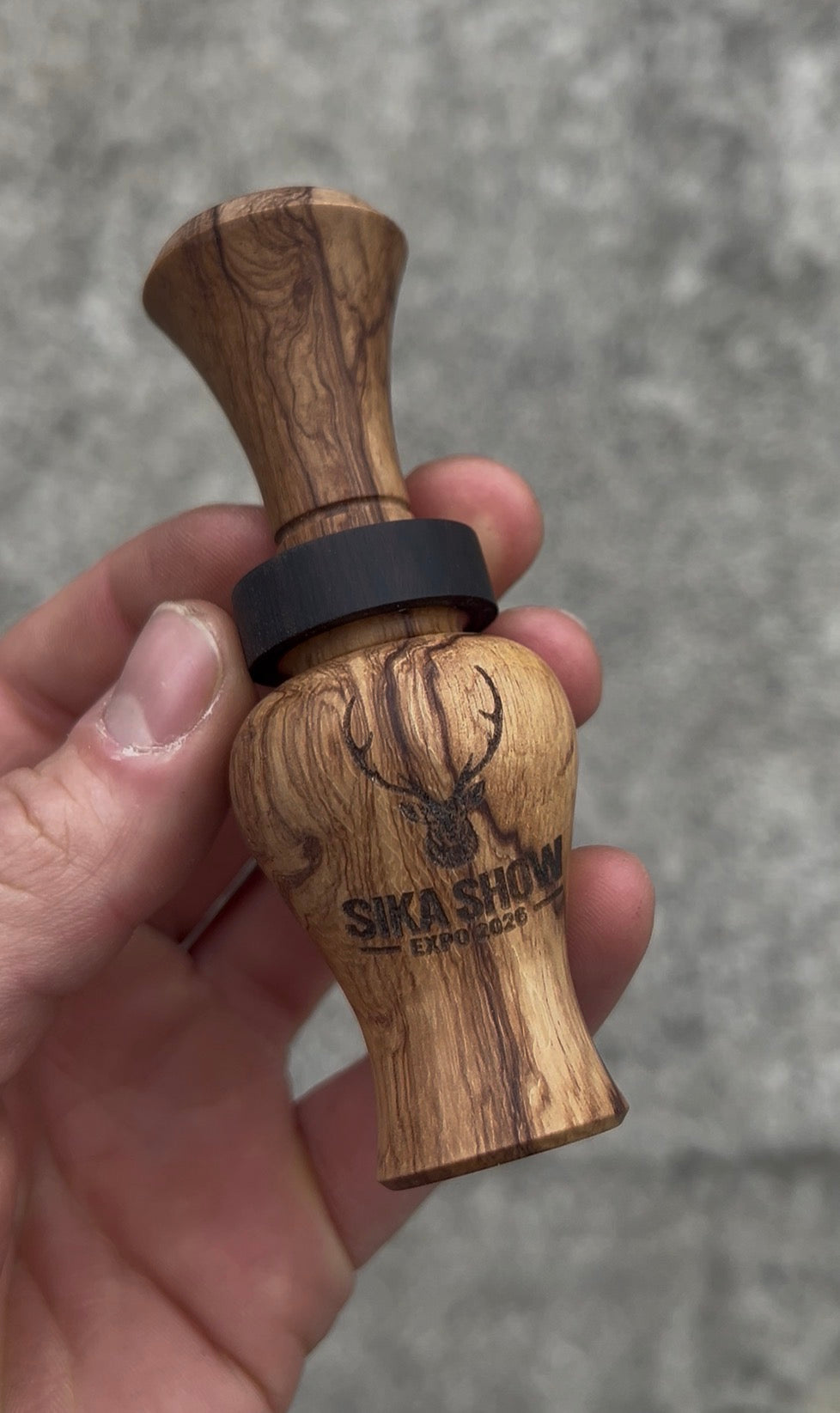 Lady May (Hybrid Mallard call)