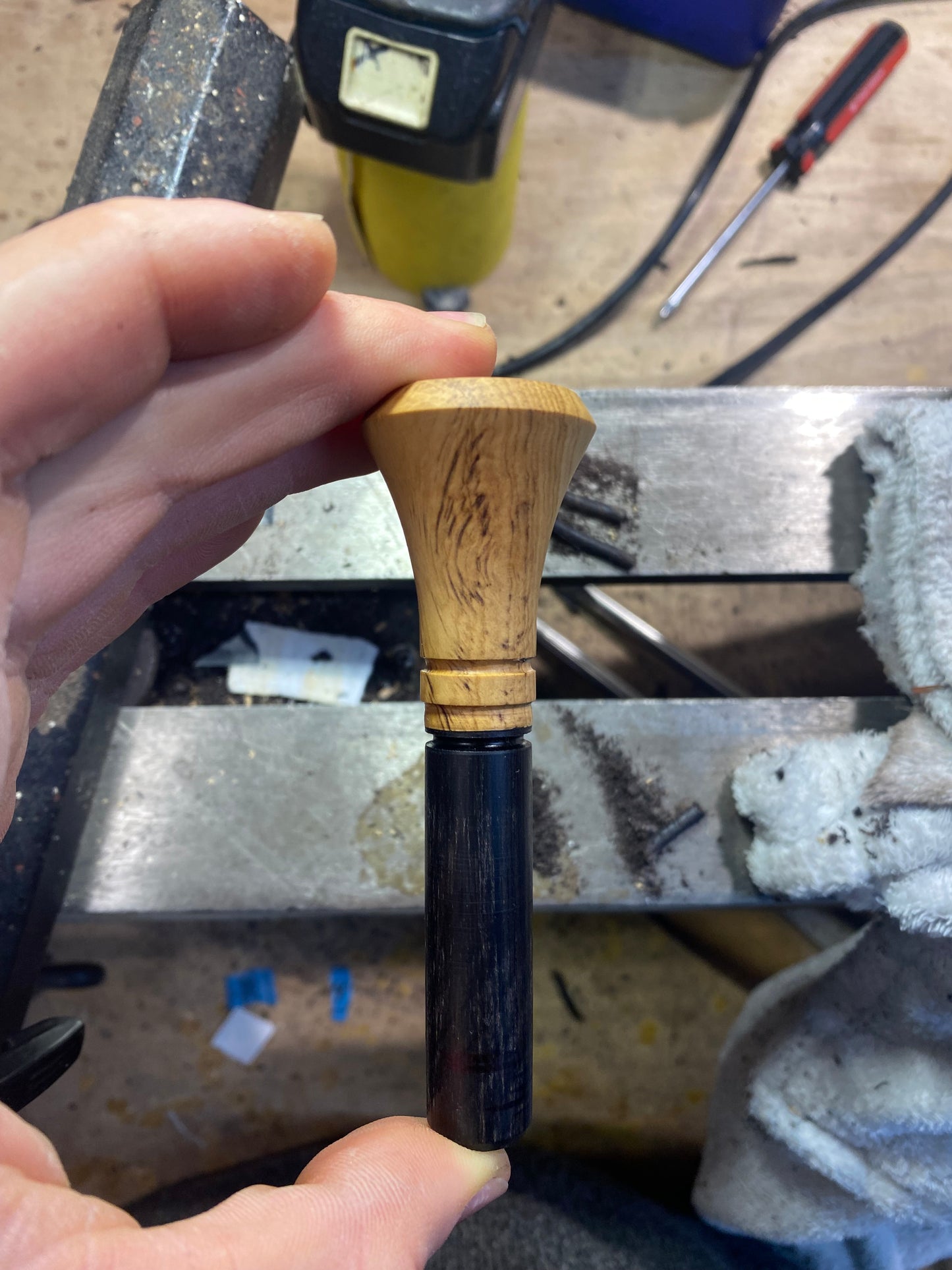 Lady May Hybrid Mallard call